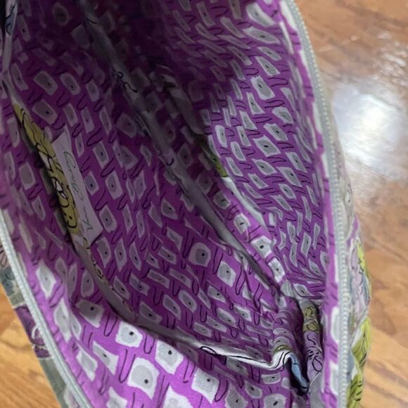 EUC Vera Bradley Quilted Hipster Crossbody Bag Watercolor Floral - Picture 5 of 5